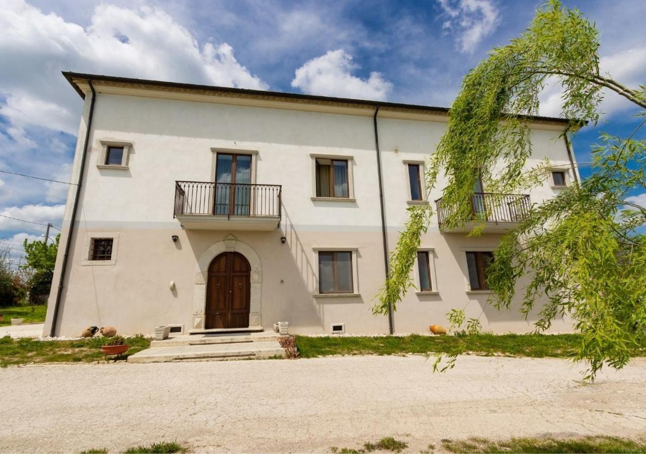 Agriturismo Il Sentiero Degli Ulivi - Irpinia Venticano Exterior foto